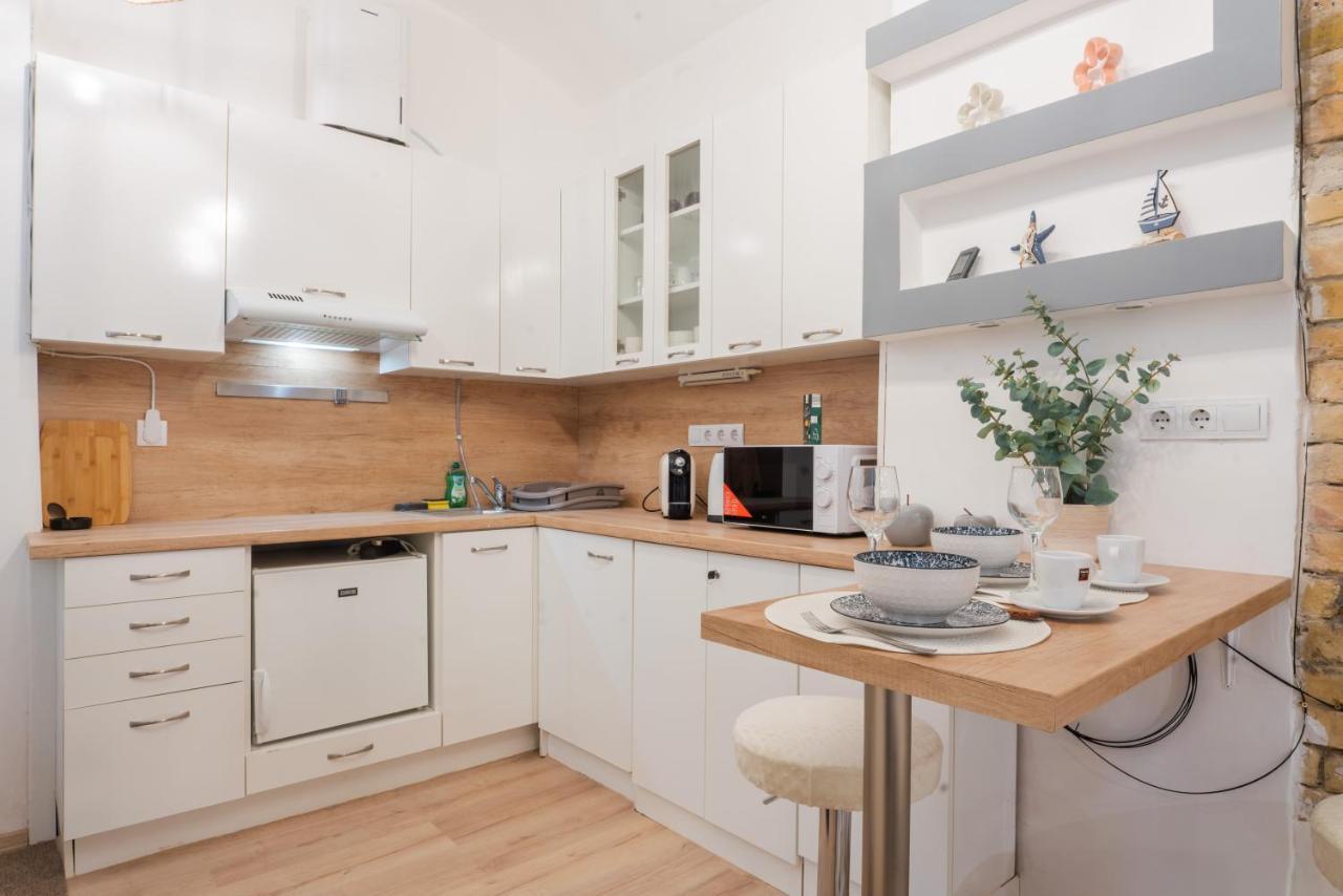 Oktogon City Apartment Budapest Eksteriør billede