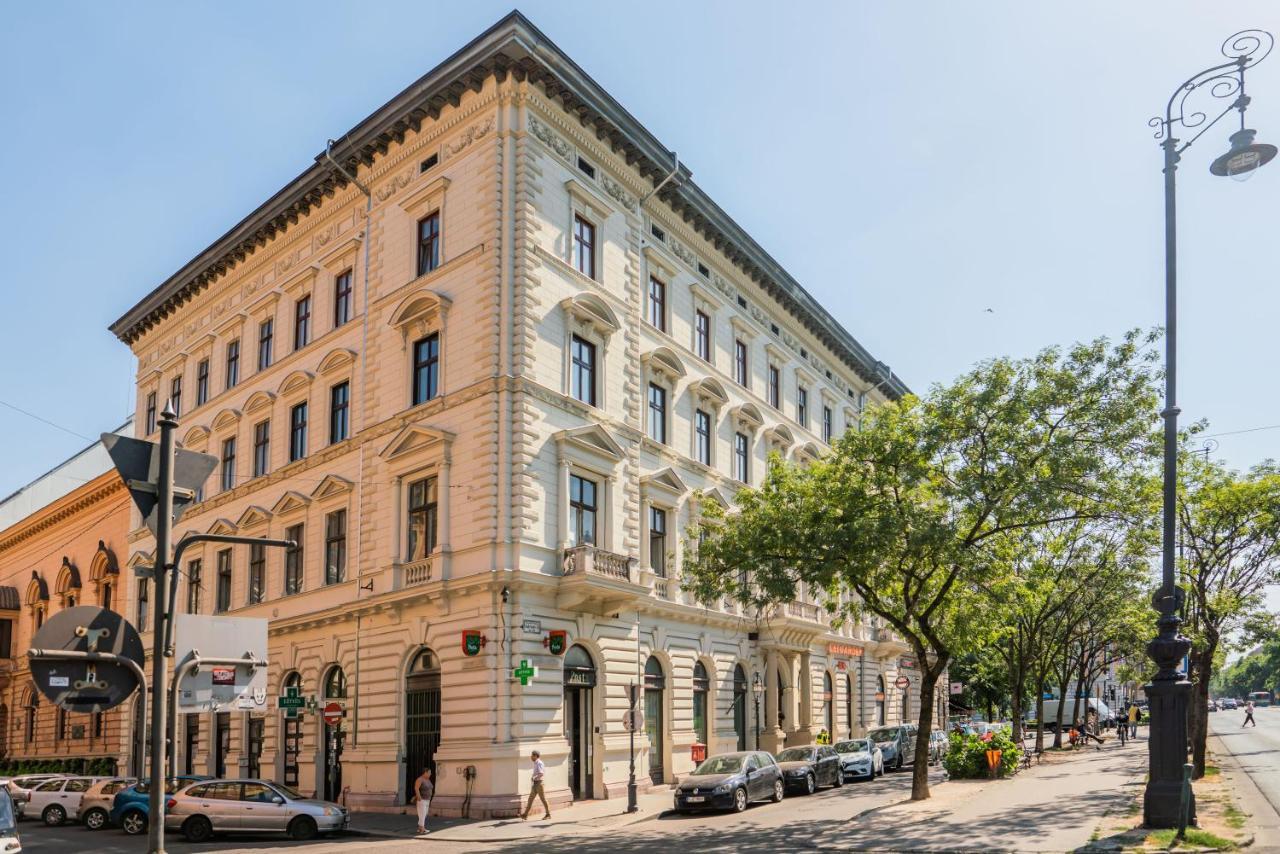 Oktogon City Apartment Budapest Eksteriør billede