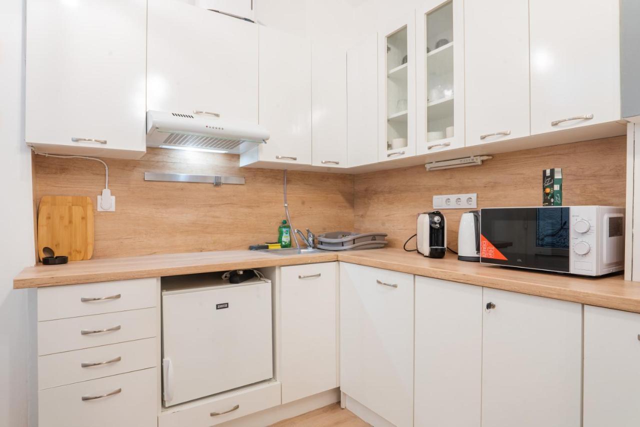 Oktogon City Apartment Budapest Eksteriør billede