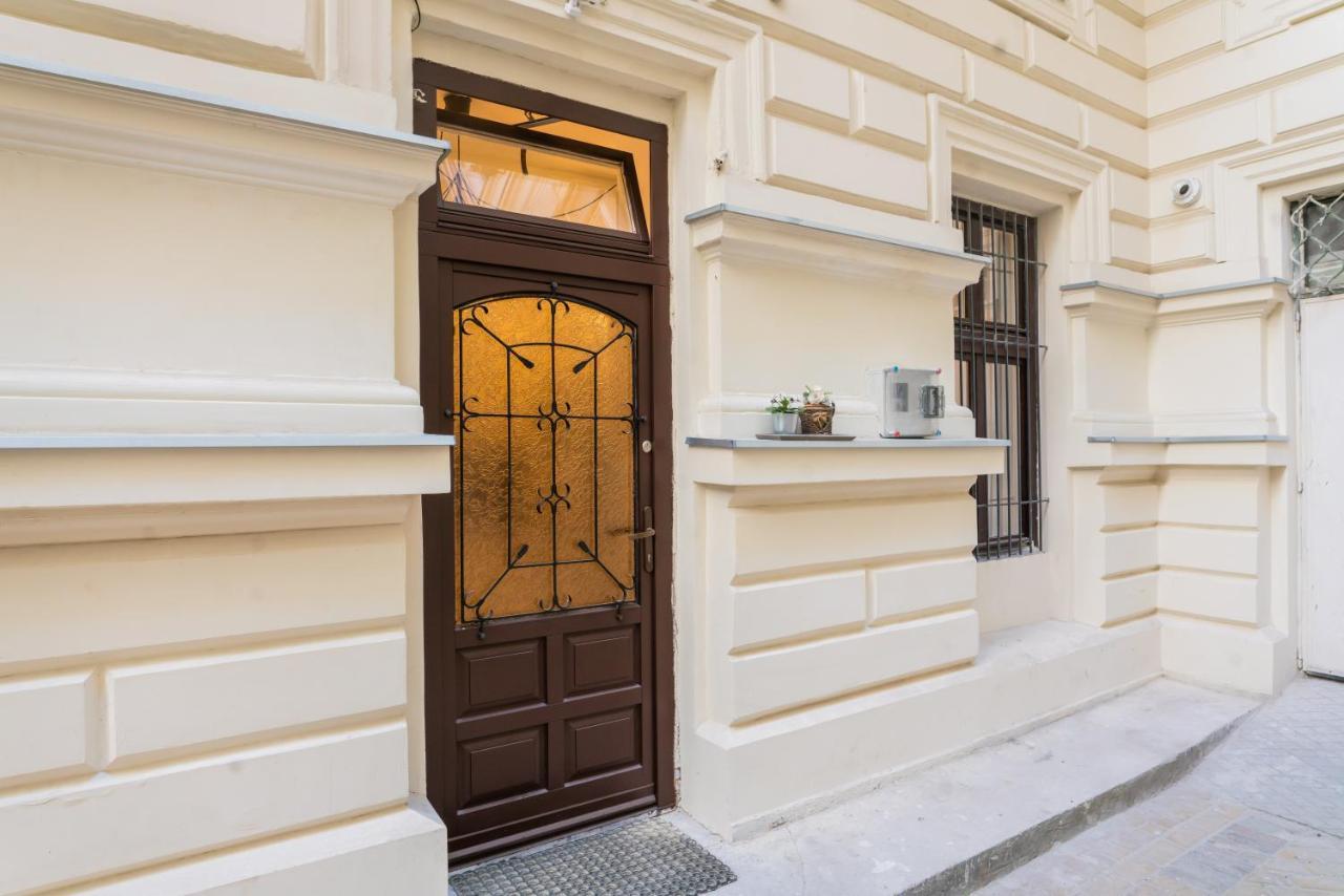 Oktogon City Apartment Budapest Eksteriør billede