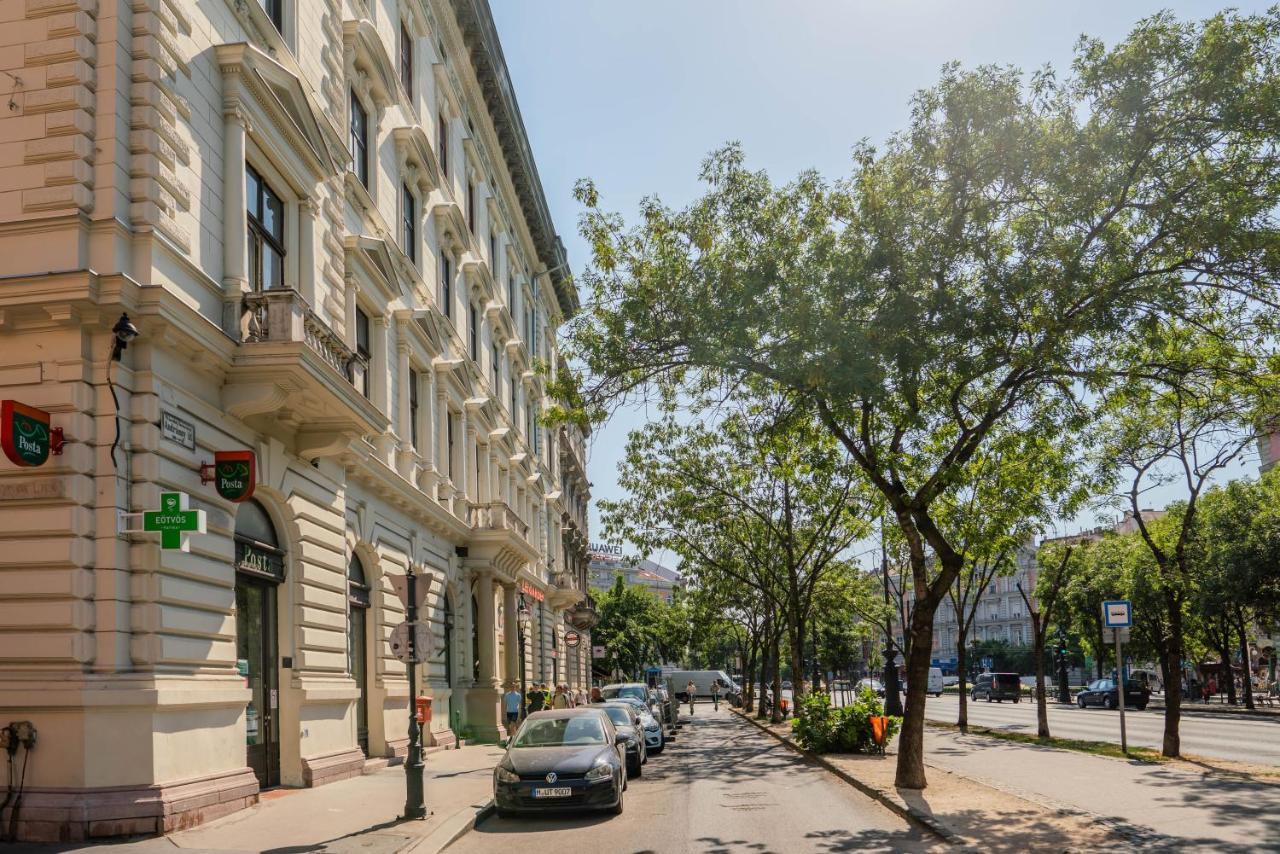 Oktogon City Apartment Budapest Eksteriør billede