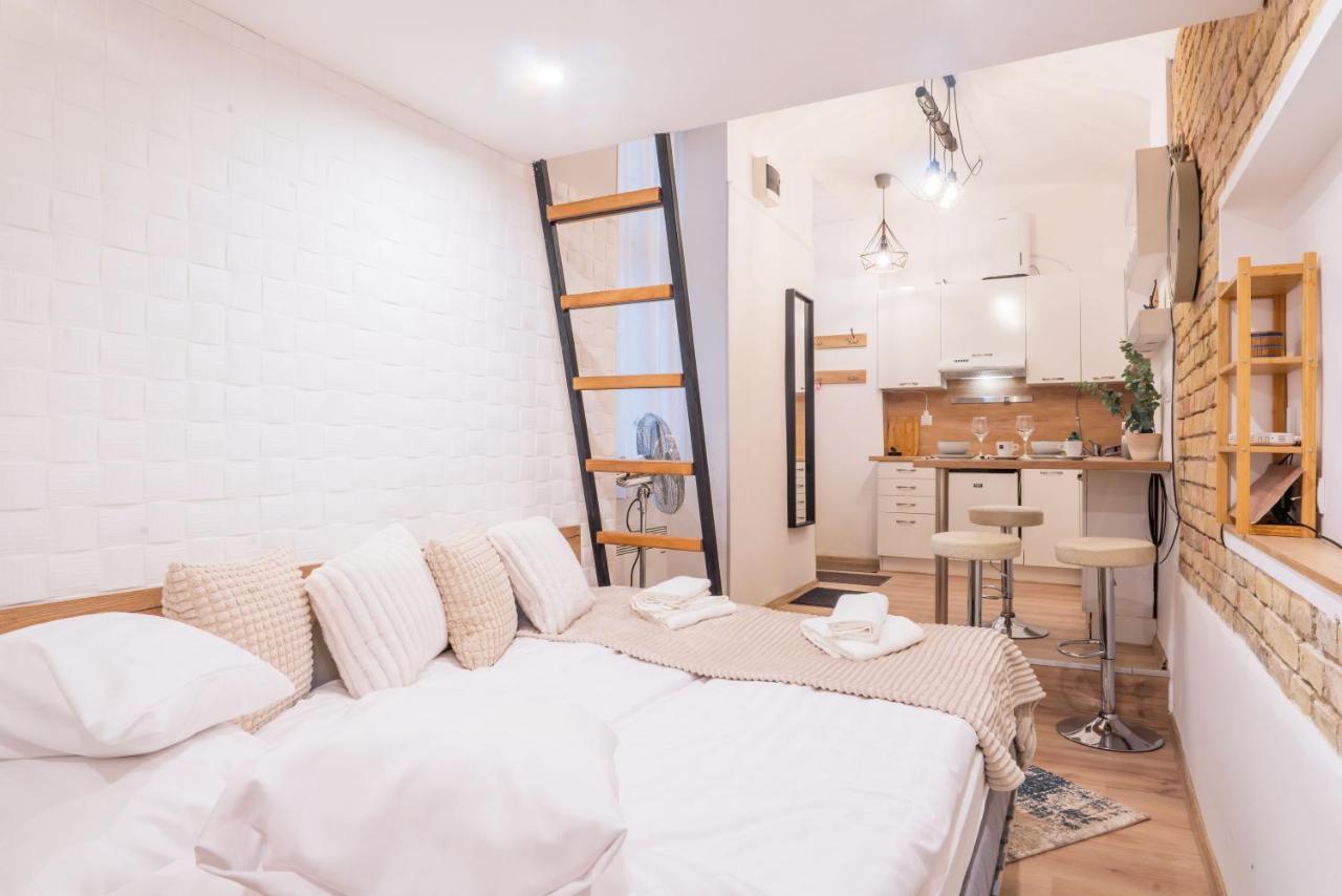 Oktogon City Apartment Budapest Eksteriør billede