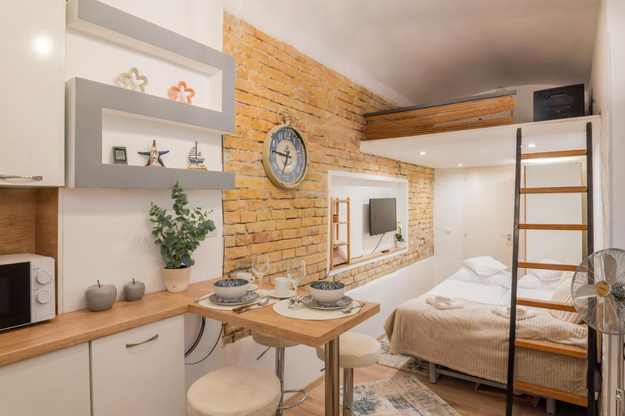 Oktogon City Apartment Budapest Eksteriør billede